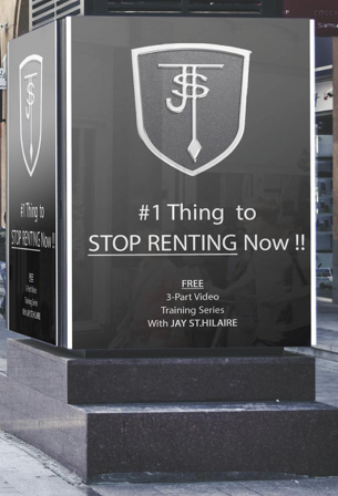 stop renting